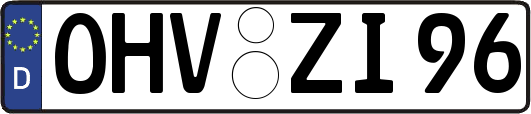 OHV-ZI96
