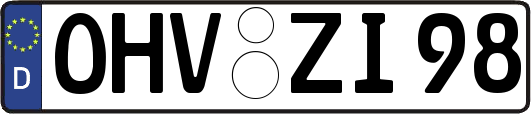 OHV-ZI98