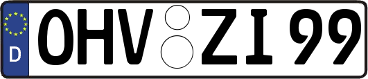 OHV-ZI99