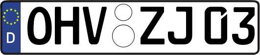 OHV-ZJ03