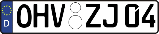 OHV-ZJ04