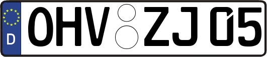 OHV-ZJ05