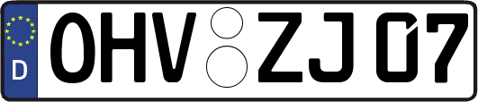 OHV-ZJ07