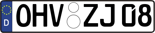 OHV-ZJ08