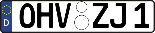 OHV-ZJ1