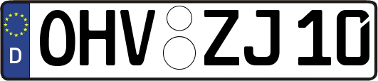 OHV-ZJ10