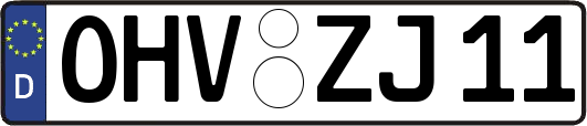 OHV-ZJ11