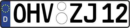OHV-ZJ12