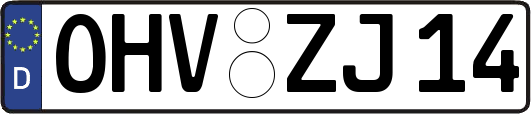OHV-ZJ14