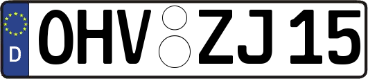 OHV-ZJ15