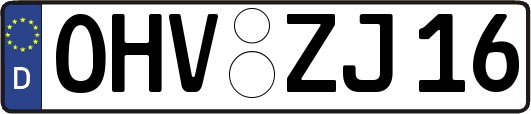 OHV-ZJ16