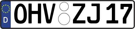 OHV-ZJ17