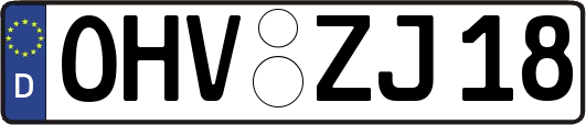 OHV-ZJ18