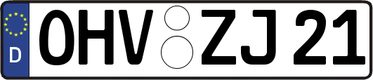OHV-ZJ21