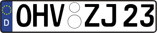 OHV-ZJ23