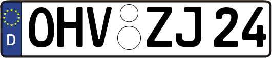 OHV-ZJ24
