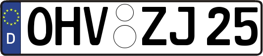 OHV-ZJ25