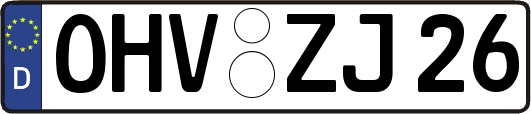 OHV-ZJ26