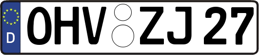 OHV-ZJ27
