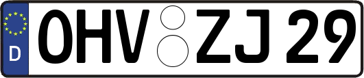 OHV-ZJ29