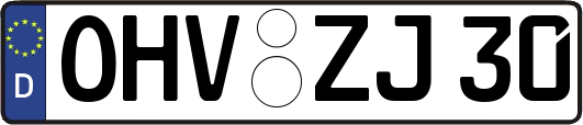 OHV-ZJ30
