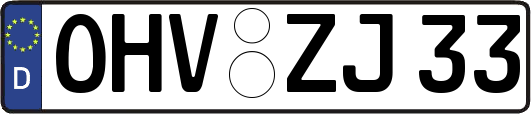 OHV-ZJ33