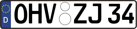 OHV-ZJ34