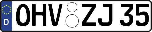 OHV-ZJ35