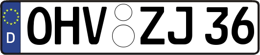 OHV-ZJ36