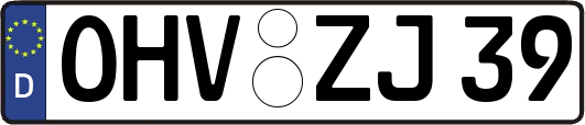 OHV-ZJ39