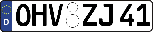 OHV-ZJ41