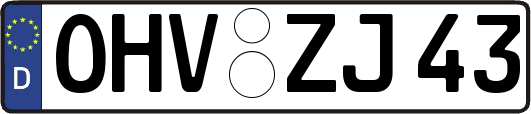 OHV-ZJ43