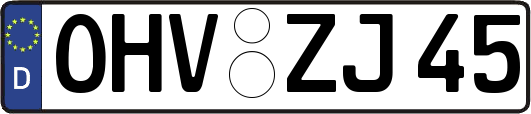 OHV-ZJ45