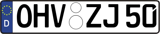OHV-ZJ50