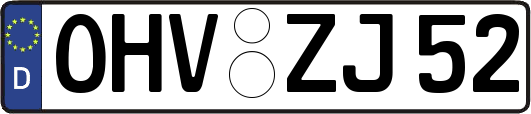 OHV-ZJ52