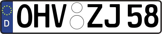 OHV-ZJ58
