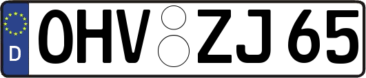 OHV-ZJ65