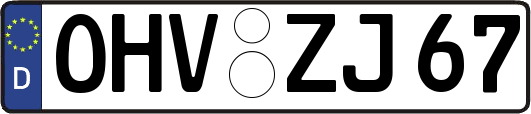 OHV-ZJ67
