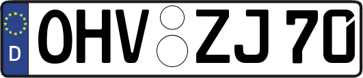 OHV-ZJ70