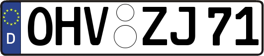 OHV-ZJ71