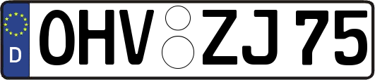 OHV-ZJ75