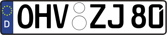 OHV-ZJ80