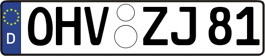 OHV-ZJ81