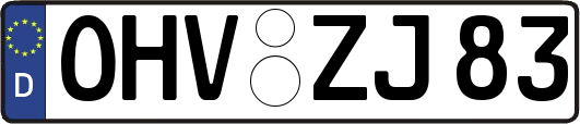 OHV-ZJ83