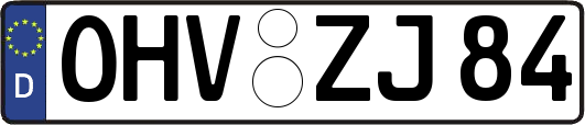 OHV-ZJ84