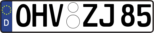 OHV-ZJ85