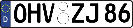 OHV-ZJ86