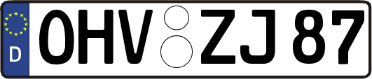OHV-ZJ87