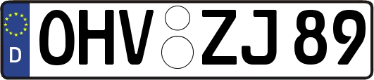 OHV-ZJ89