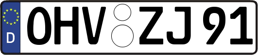 OHV-ZJ91